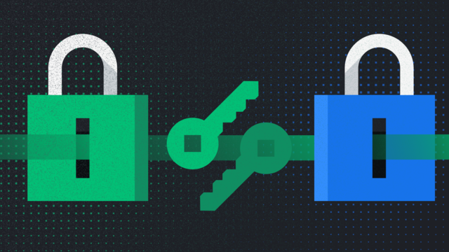 image representing end-to-end encryption